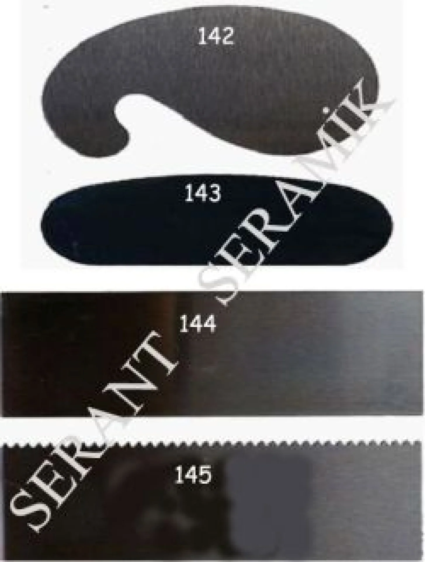 99143 - Metal Sistre 08mm