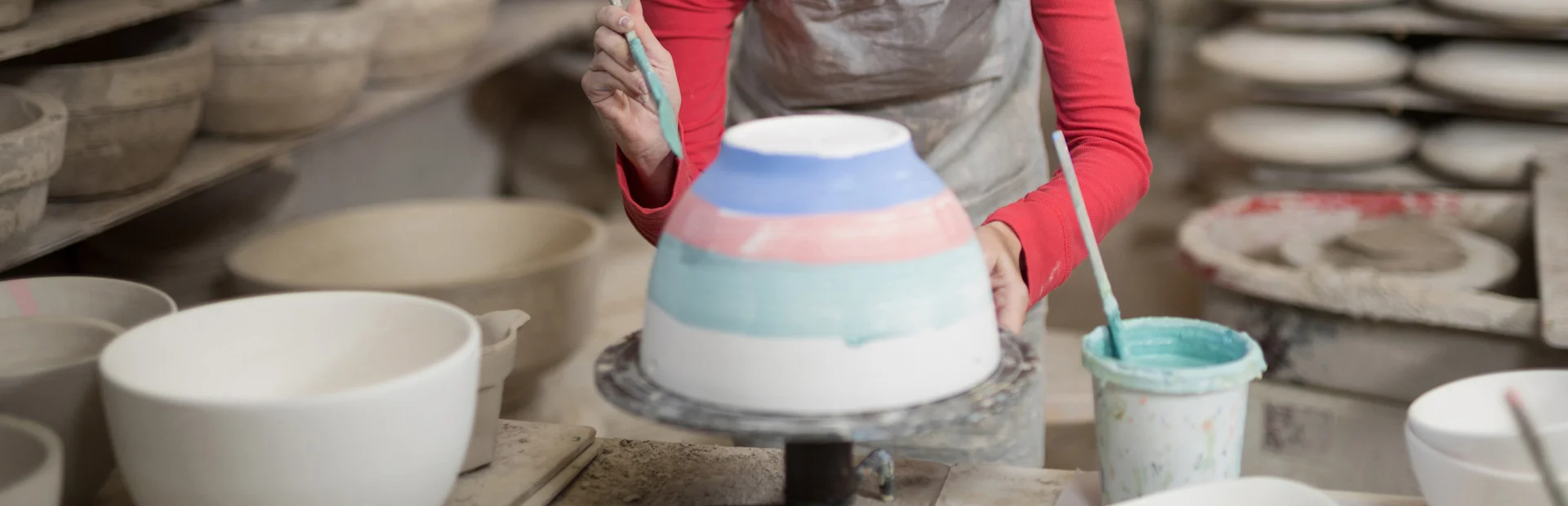 Seramiğe Dokunan Detaylar