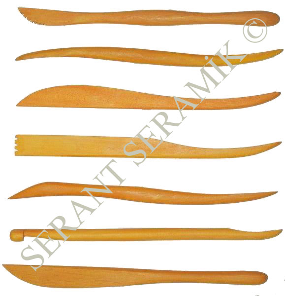 103  Ahşap Elaletleri Seti