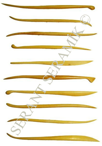 109  Küçük Ahşap Elaletleri Seti