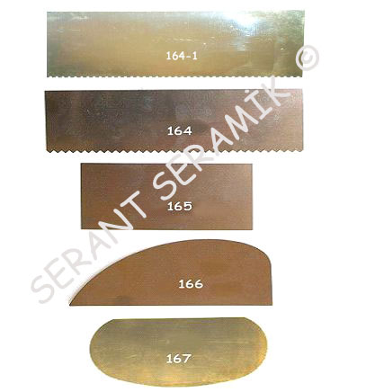 164-167 Metal Sistreler