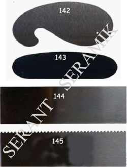 142-145 Metal Sistreler