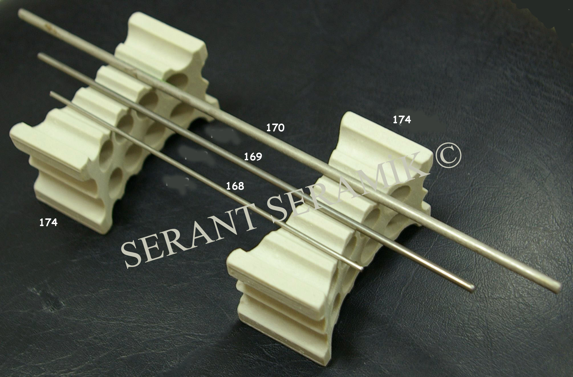 168 -170  Boncuk Pişirim Çubuğu