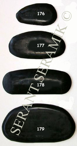 176-179 Siyah Lastik Sistreler