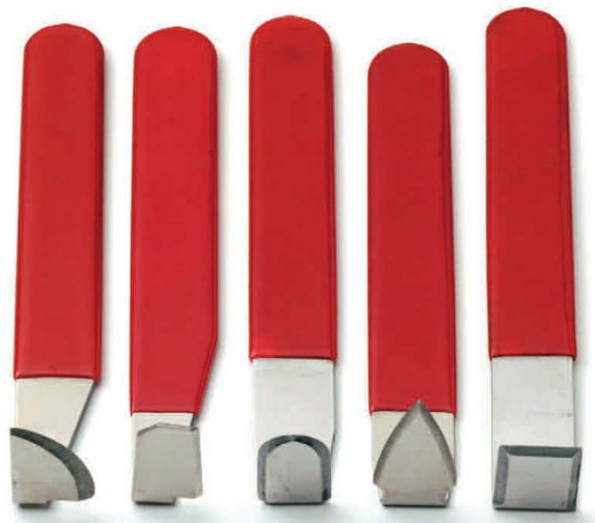 221  Torna Bıçakları Seti