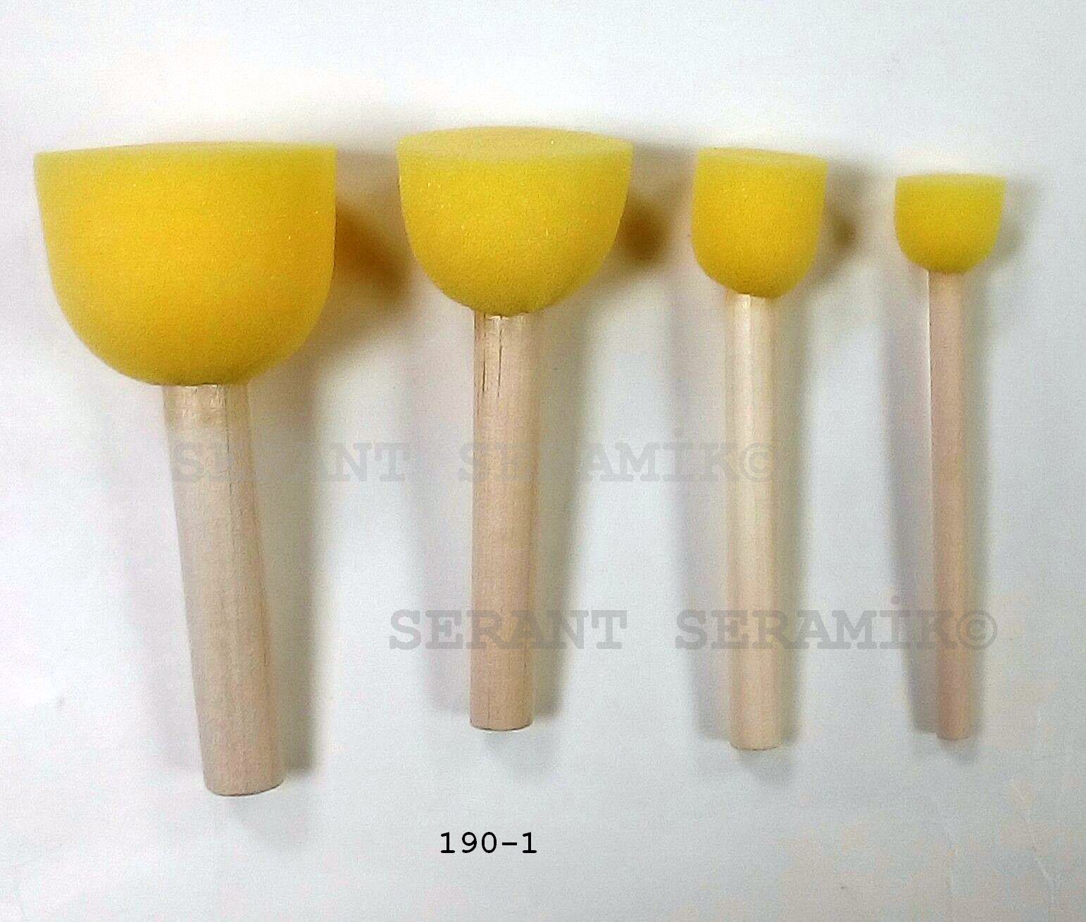 190-1 Küçük saplı süngerler