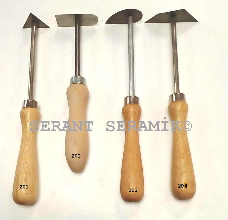 201-204  Torna Bıçakları