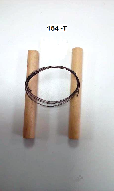 154 Çamur kesme teli