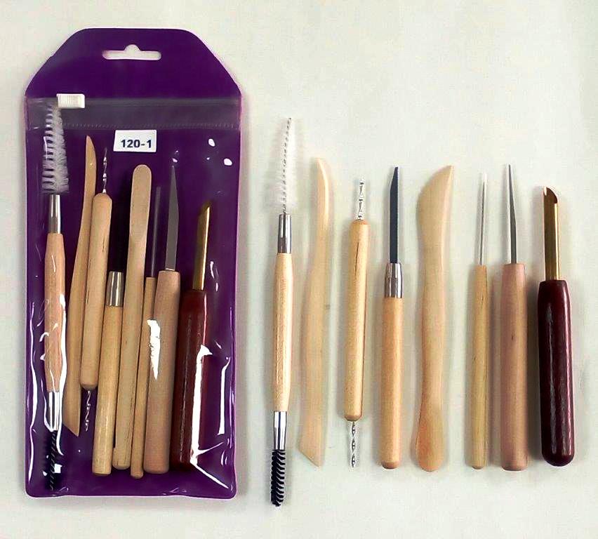 120-1  Seramikçi seti