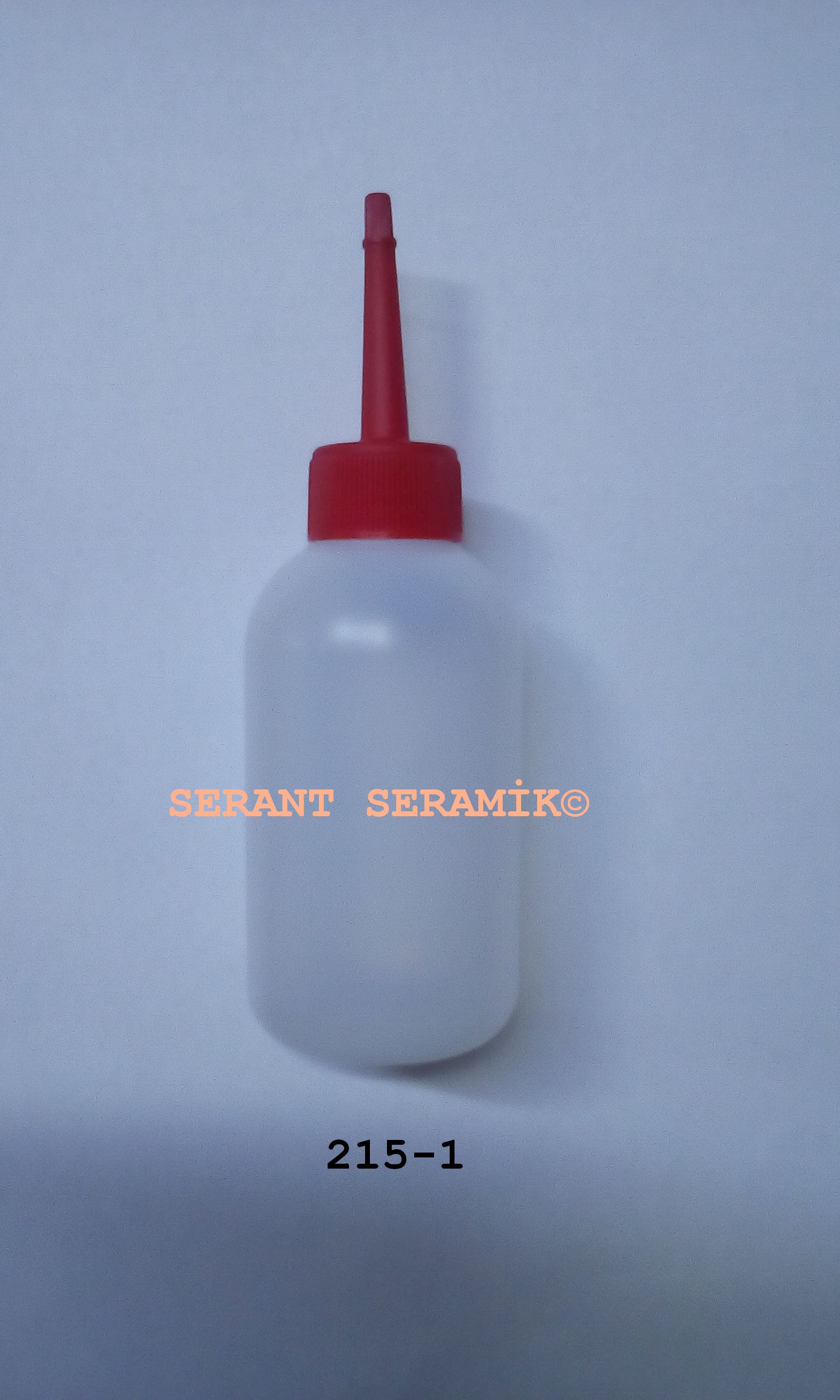 215-1 Puar plastik 100ml