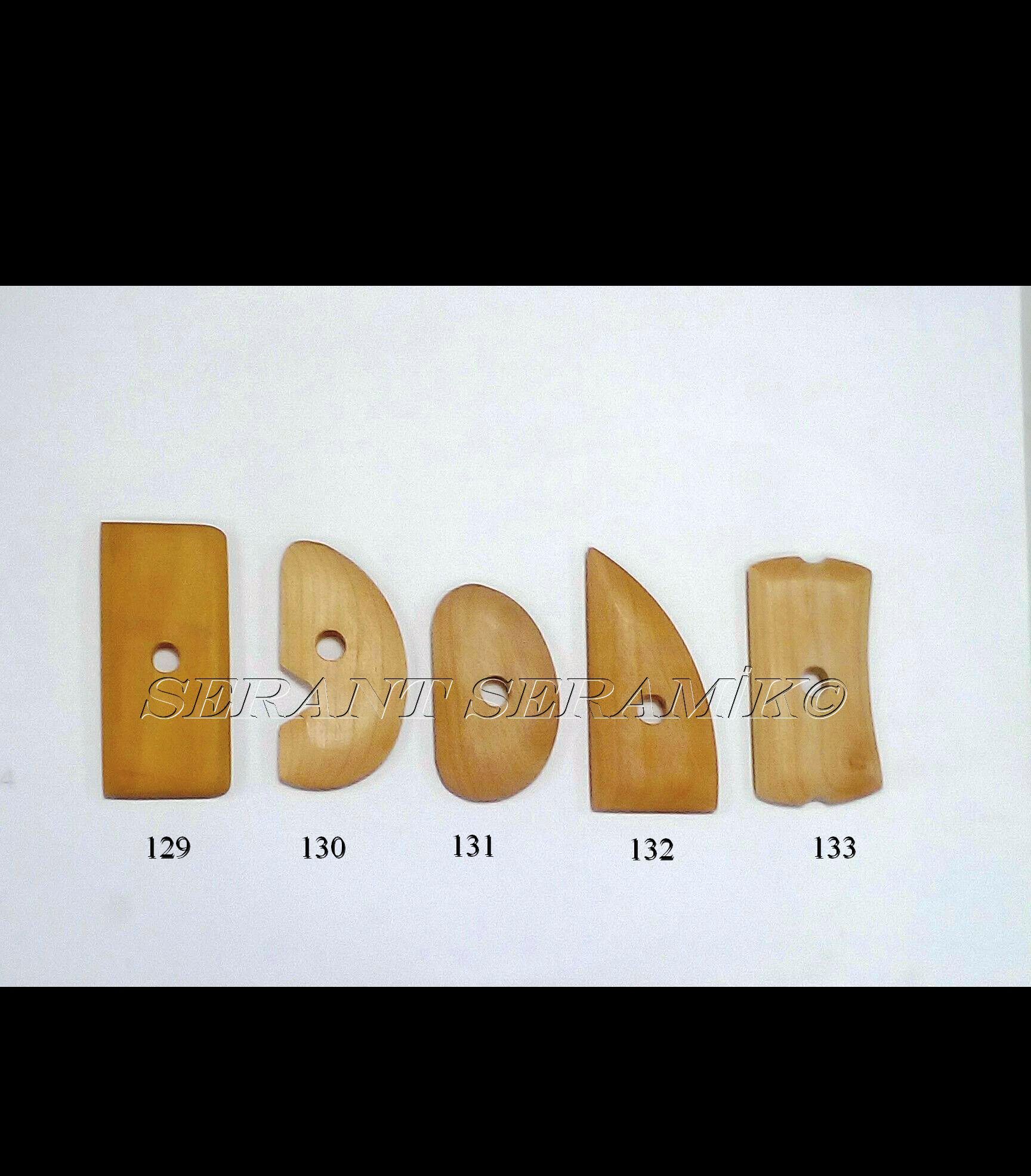 129-133  Ahşap Sistreler