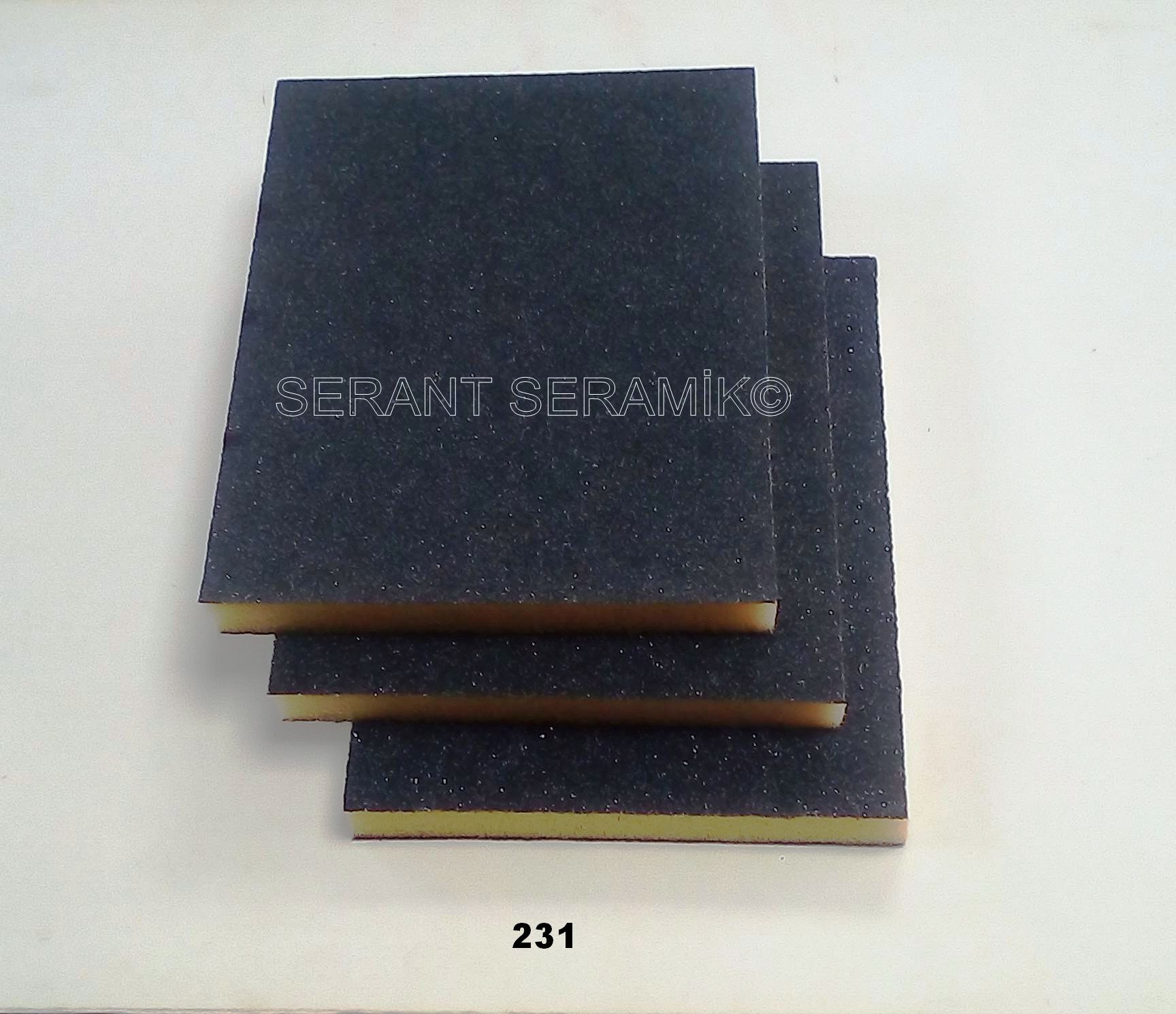 231 Zımpara 3lü Set