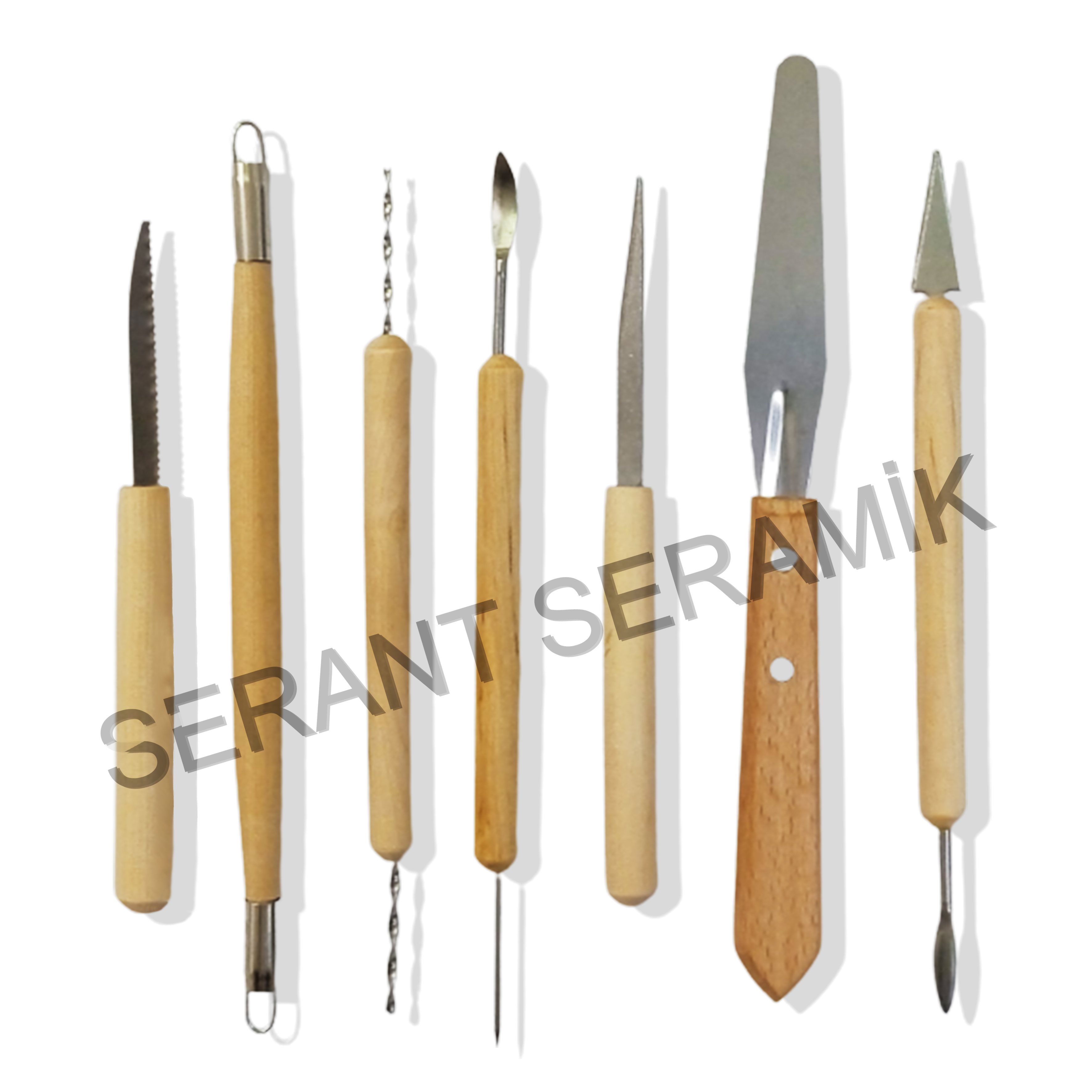 120 T Seramikçi Seti