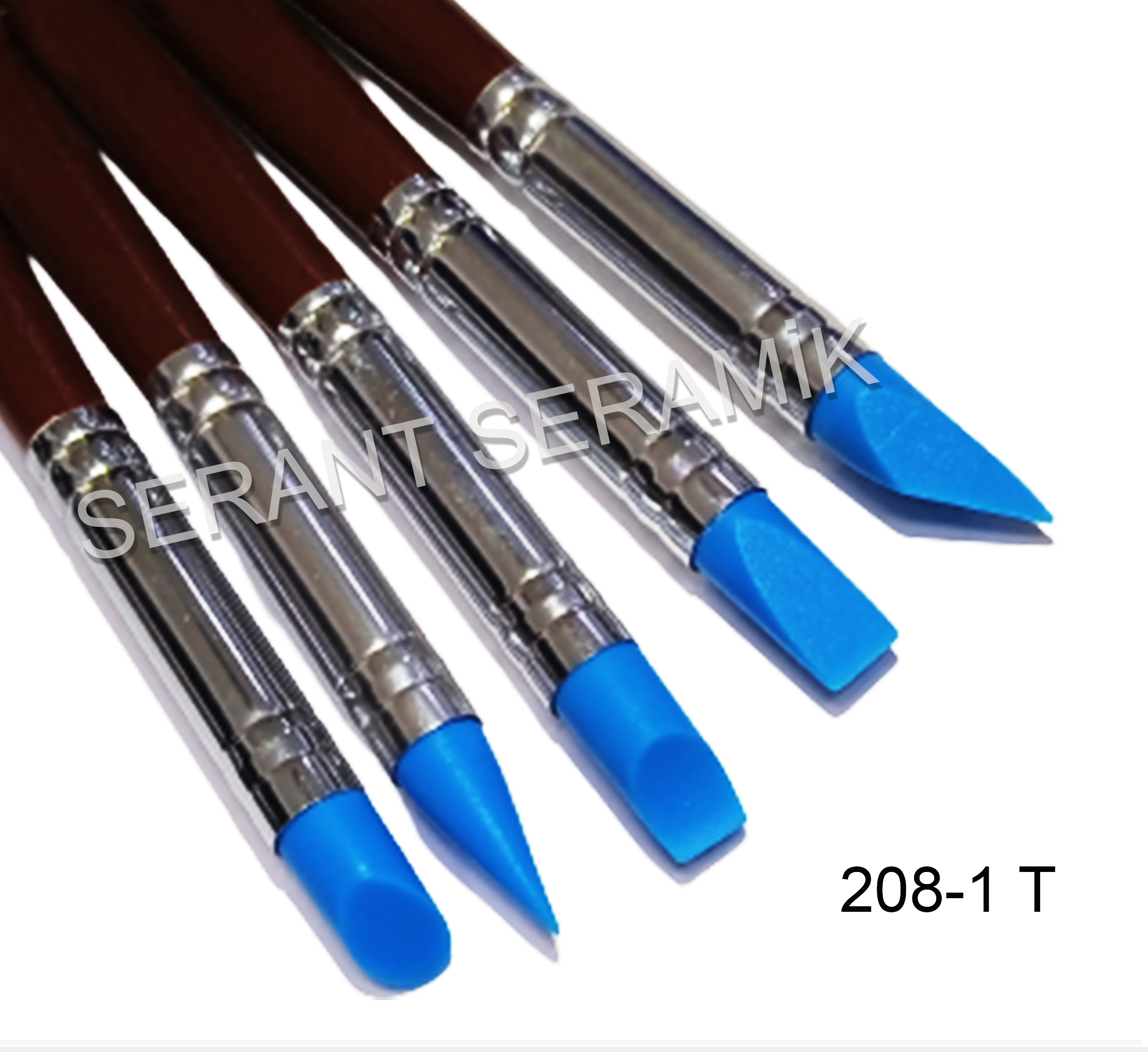 208-T Silikon uçlu Kalemler