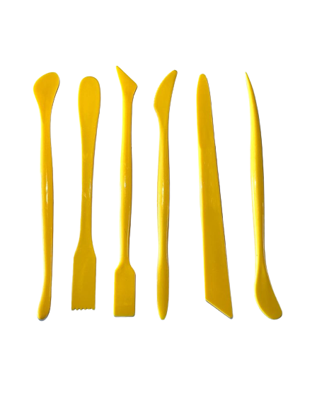 271 Plastik Spatula Set