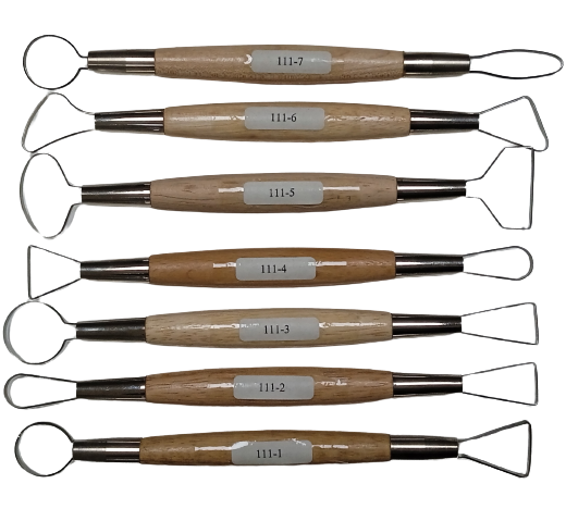 111-1 - 111-7 Orta Kazıma Seti